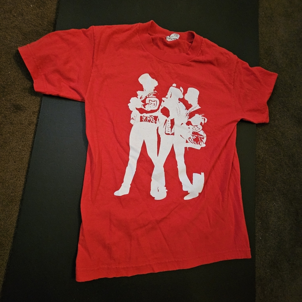 Salt n Pepa Hip Hop Red Small T-Shirt